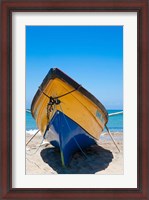 Framed Fishing Boats, Treasure Beach, Jamaica South Coast