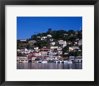 Framed St George, Grenada, Caribbean