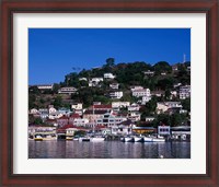 Framed St George, Grenada, Caribbean