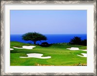 Framed White Witch Golf Course, Montego Bay, Jamaica