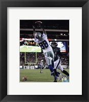 Framed Dez Bryant 2014 catching the ball