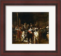 Framed Nightwatch