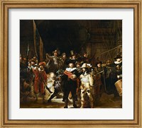 Framed Nightwatch