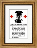 Framed General John Pershing