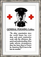 Framed General John Pershing