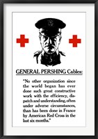 Framed General John Pershing