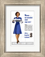 Framed Women's Army Corps