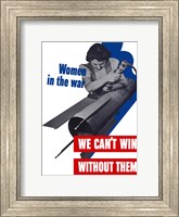 Framed Women in the War