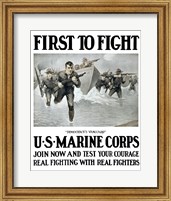 Framed First to Fight