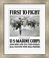 Framed First to Fight