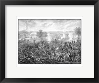 Framed Battle of Gettysburg (vintage)