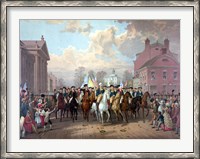 Framed George Washington and His Men