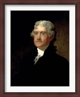 Framed Thomas Jefferson (color)