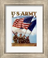 Framed U.S. Army - Guardian of the Colors
