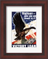 Framed Victory Loan