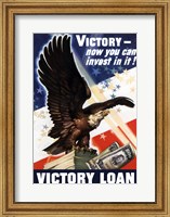 Framed Victory Loan