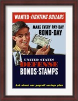 Framed Wanted - Fighting Dollars