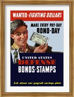 Framed Wanted - Fighting Dollars