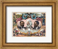 Framed Heroes of the Colored Race