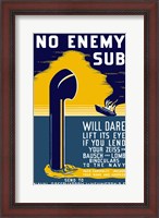 Framed No Enemy Sub