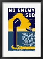 Framed No Enemy Sub