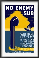 Framed No Enemy Sub