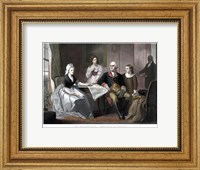 Framed Washington Family