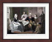 Framed Washington Family