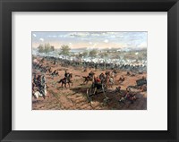 Framed Battle of Gettysburg