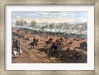 Framed Battle of Gettysburg