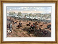 Framed Battle of Gettysburg