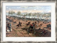 Framed Battle of Gettysburg