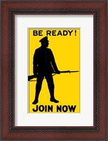 Framed Be Ready, Join Now