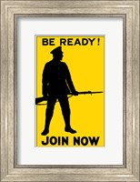 Framed Be Ready, Join Now