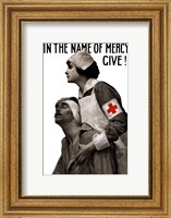 Framed In the Name of Mercy, Give!