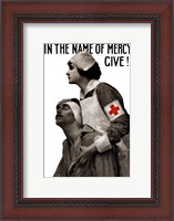 Framed In the Name of Mercy, Give!
