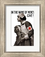 Framed In the Name of Mercy, Give!