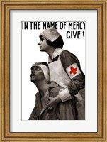 Framed In the Name of Mercy, Give!