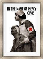 Framed In the Name of Mercy, Give!