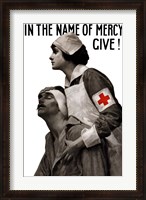 Framed In the Name of Mercy, Give!