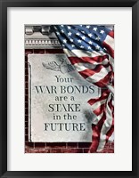 Framed Your War Bonds