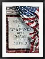 Framed Your War Bonds