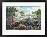 Framed Battle of Cold Harbor