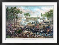 Framed Battle of Cold Harbor