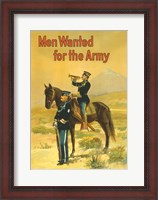 Framed Men Wanted for the Army
