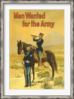 Framed Men Wanted for the Army