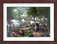 Framed Battle of Chancellorsville