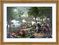 Framed Battle of Chancellorsville