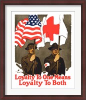 Framed Loyatly to One Means Loyalty to Both