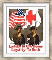 Framed Loyatly to One Means Loyalty to Both